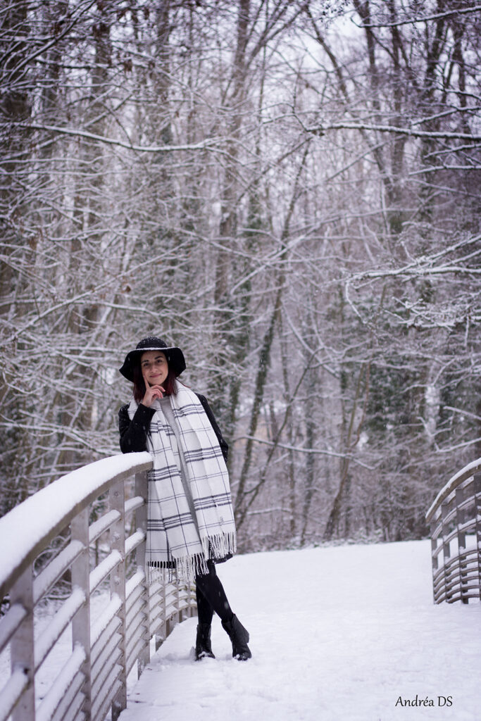 #photographe#photographie#yvelines#iledefrance#portrait#portraitiste#extérieur#neige#shoot#shooting#modèle#femme